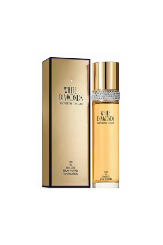 Elizabeth Taylor White Diamonds EDT, 100 ml Rychlé Dodání