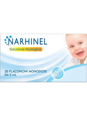 Časově Omezené NARHINEL - fyziologický roztok pro jemné čištění nosních dutin 20x5ml