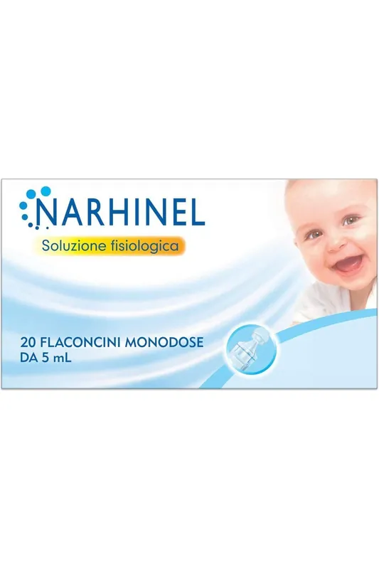 Časově Omezené NARHINEL - fyziologický roztok pro jemné čištění nosních dutin 20x5ml