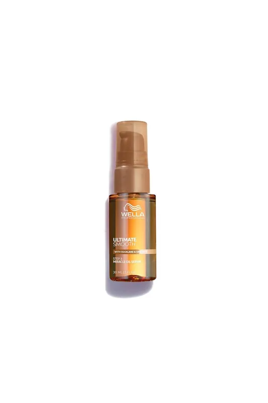 Wella Vyživující olejové sérum na vlasy Wella Ultimate Smootlh 30 ml Horká Nabídka