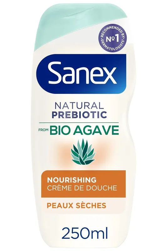 SANEX - Výživný sprchový gel s organickou agávou 250 ml Super Cena