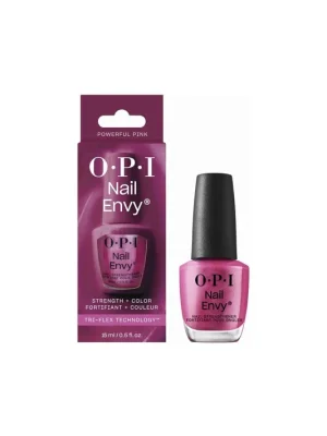 Dokud Zásoby Vydrží OPI- Posilovač nehtů Nail Envy, Powerful Pink 15ml