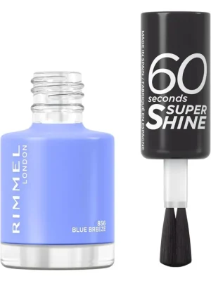 Rimmel London 60 Seconds Lak na nehty 8 ml 856 Blue Breeze Kup Teď