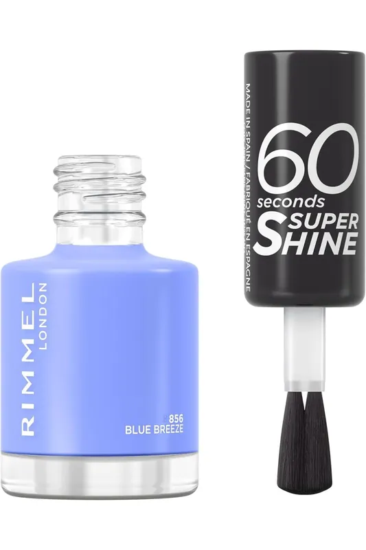 Rimmel London 60 Seconds Lak na nehty 8 ml 856 Blue Breeze Kup Teď