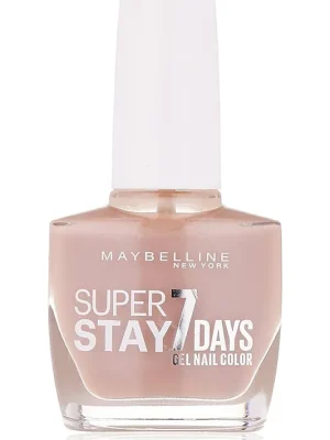 Maybelline SuperStay 7 Days Lak na nehty -890 Greige Steel 10 ml Super Cena
