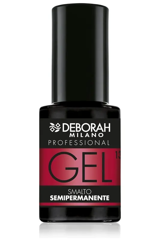 Poslední Šance Deborah Milano - Semipermanentní gelový lak č. 13 rosso 4,5ml