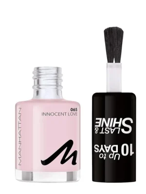 Výhodná Nabídka Lak na nehty 065 Manhattan Last & Shine, 8 ml