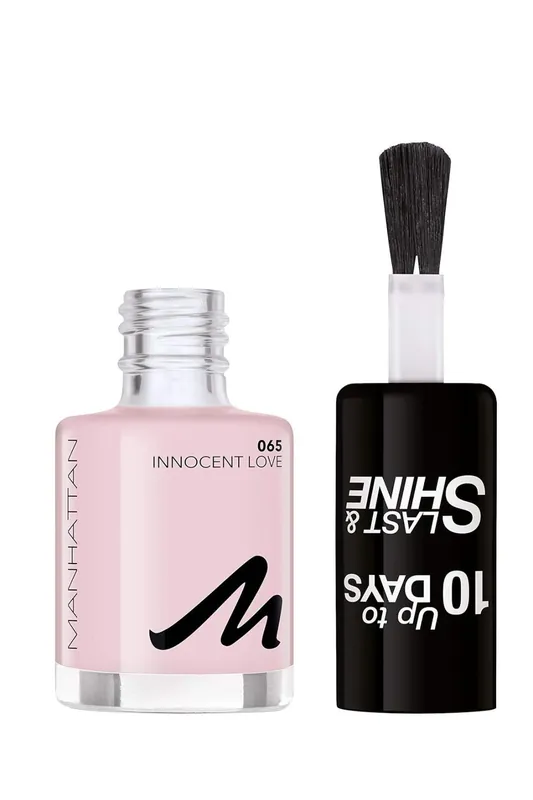 Výhodná Nabídka Lak na nehty 065 Manhattan Last & Shine, 8 ml