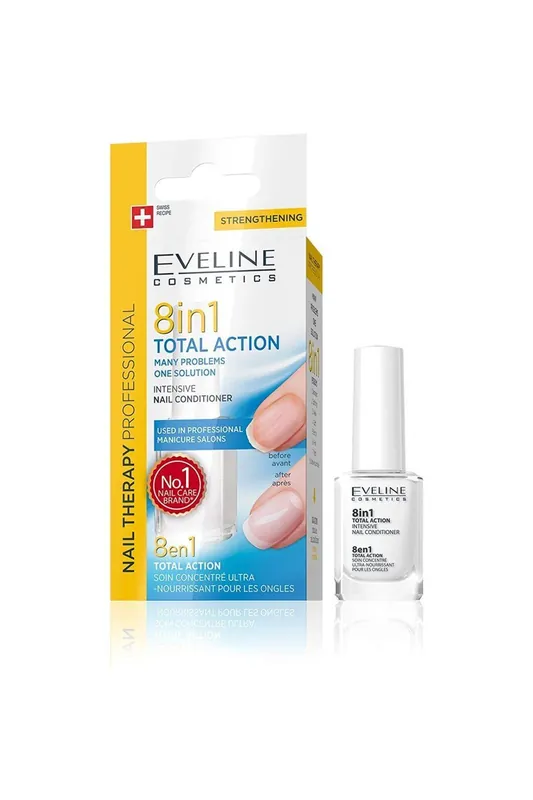 Eveline lak na nehty 8v1 Total Action 12ml Odeslání Ihned