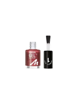 Oblíbený MANHATTAN Cosmetics Lak na nehty Super Gel 83 Make it Pop, 12 ml