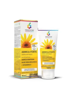 Colours Of Life Arnica Forte krém 33% pro unavené nohy 100 ml Aktuální