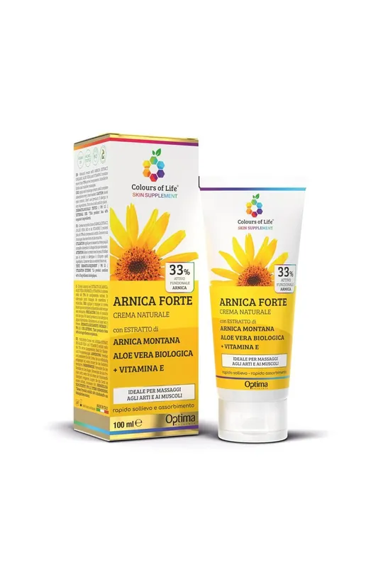 Colours Of Life Arnica Forte krém 33% pro unavené nohy 100 ml Aktuální