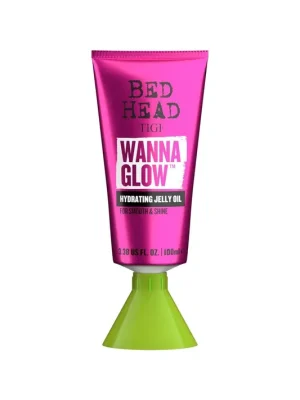 TIGI Bed Head Wanna Glow hydratační želé olej pro lesklé a hladké vlasy 100 ml Top Prodej