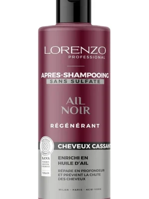 Bezpečná Platba Lorenzo - Revitalizační kondicionér s černým česnekem 500 ml