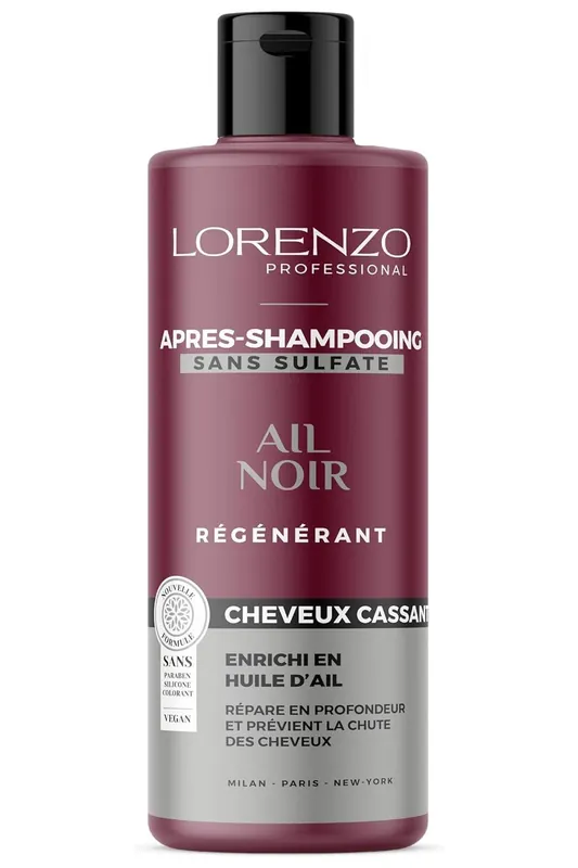 Bezpečná Platba Lorenzo - Revitalizační kondicionér s černým česnekem 500 ml