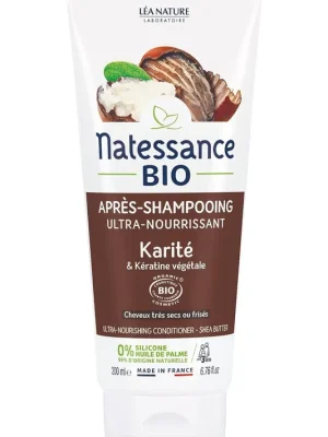 Natessancekondicionér s bambuckým máslem a rostlinným keratinem 200 ml Sleva