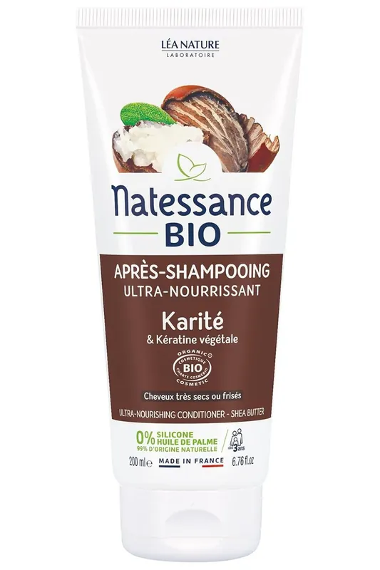 Natessancekondicionér s bambuckým máslem a rostlinným keratinem 200 ml Sleva
