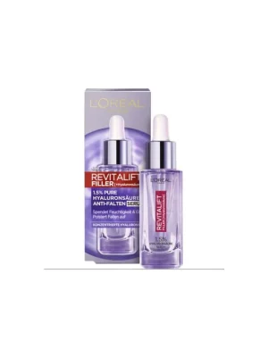 Tovární Cena L'ORÉAL PARIS REVITALIFTFiller Renew Hyaluronové sérum proti vráskám, 30 ml