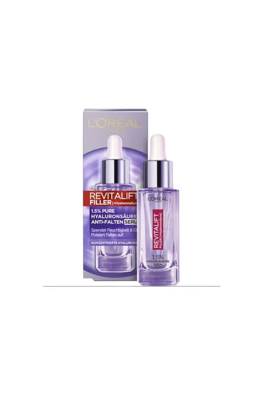 Tovární Cena L'ORÉAL PARIS REVITALIFTFiller Renew Hyaluronové sérum proti vráskám, 30 ml