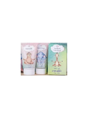 Accentra Anti-stress sada s vůní vanilky, 2 x 75ml + 100g Nakupujte Hned