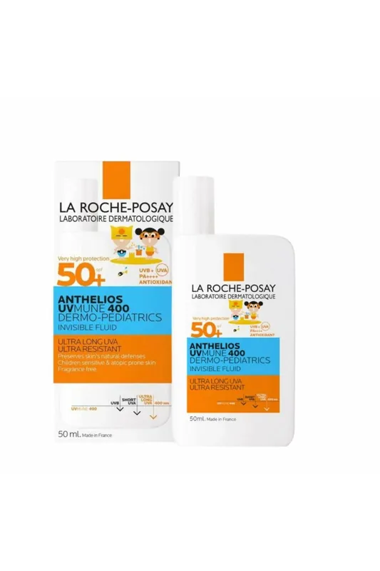 La roche posay Anthelios UVmune 400 KIDS hydratační krém SPF50+ bez vůně 50 ml Hit Sezóny