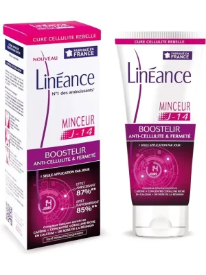 Vrácení Zdarma Linéance Slimming J-14 Zpevňující krém 180 ml-bez krabice