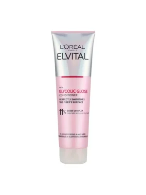 L'Oreal ELVITAL Glycolic Gloss Kondicionér 150ml-poškozený obal Přímo Od Výrobce