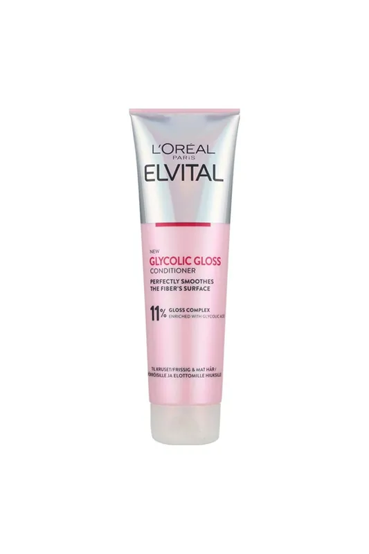 L'Oreal ELVITAL Glycolic Gloss Kondicionér 150ml-poškozený obal Přímo Od Výrobce