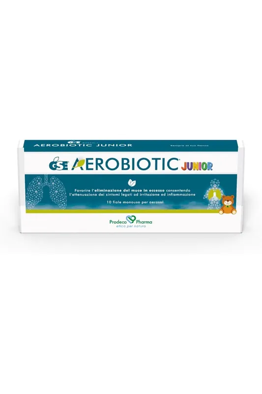 Přímo Od Výrobce Prodeco pharma aerobiotic junior Žárovka 10 x 5 ml exp. 6/2026