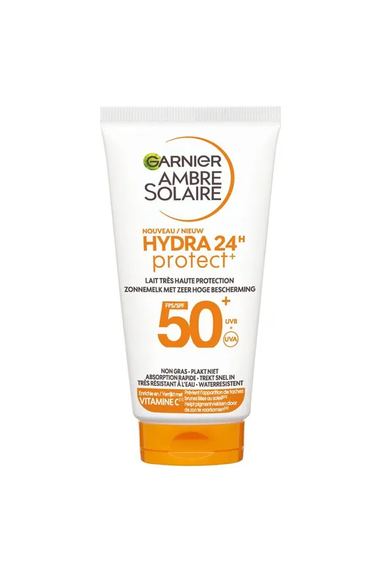 Nejprodávanější Garnier Ambre Solaire HYDRA 24 protect SPF50, 50 ml