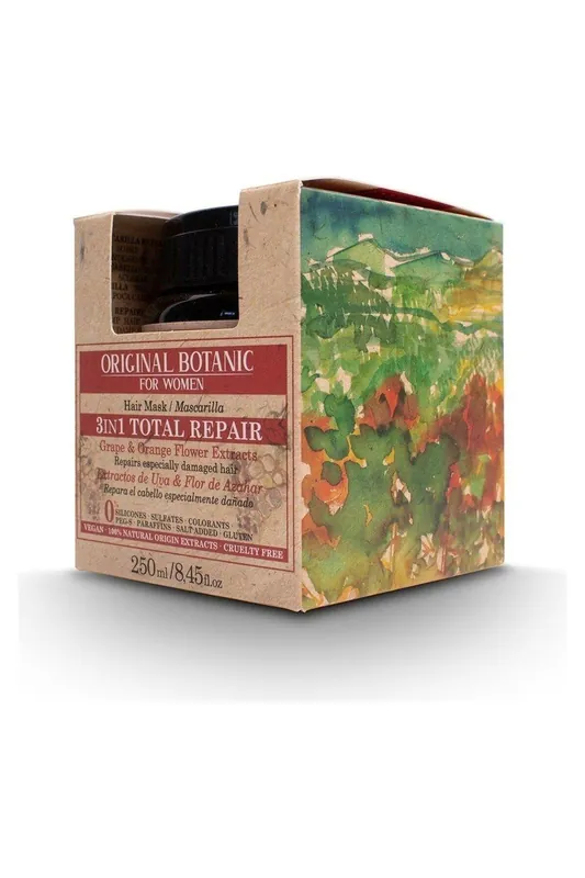 ORIGINAL BOTANIC Kompletní regenerační veganská maska na vlasy 250 ml Odeslání Ihned
