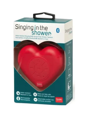 Přímo Od Výrobce LEGAMI Milano BT Reproduktor ''Singing in the shower'' - Rozbalené