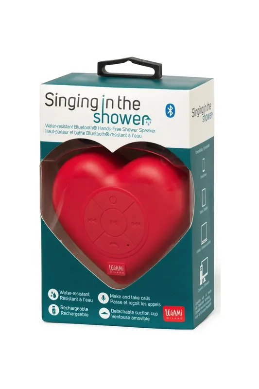 Přímo Od Výrobce LEGAMI Milano BT Reproduktor ''Singing in the shower'' - Rozbalené