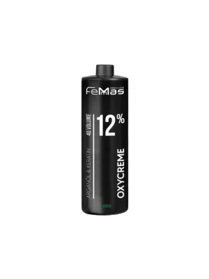 Vrácení Zdarma FEMAS Oxycream Oxidační krém 40 Volume 12%, 1000 ml