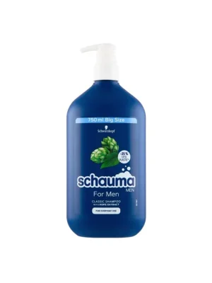 Autentický SCHAUMA Šampon pro muže, 750 ml