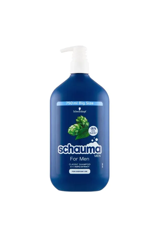 Autentický SCHAUMA Šampon pro muže, 750 ml