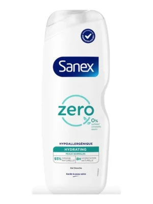 Omezená Nabídka Sanex Zero sprchový gel pro péči o normální pokožku, 725 ml
