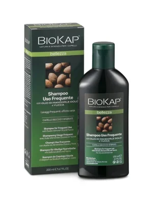 Biokap Šampon pro časté použití 200 ml Vrácení Zdarma