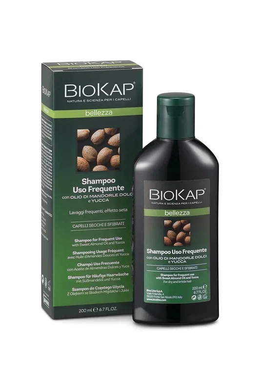 Biokap Šampon pro časté použití 200 ml Vrácení Zdarma