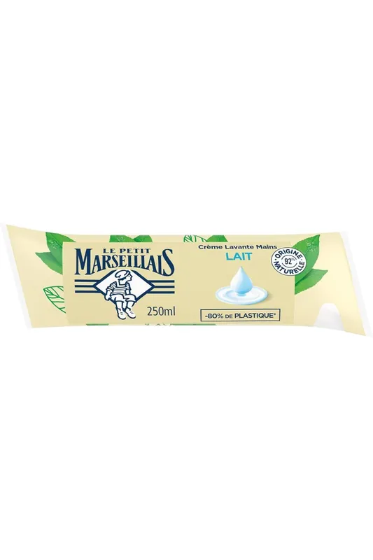 Nakupujte Hned Le Petit Marseillais Náhradní náplň do tekutého mýdla krém 250 ml