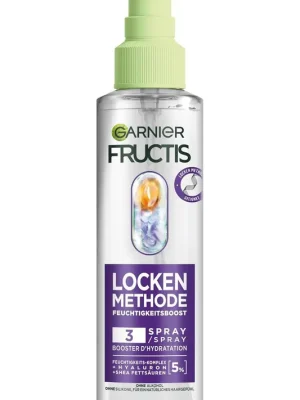 Garnier Fructis Locken Methode Hydratační sprej na vlasy pro všechny typy kudrnatých vlasů 150 ml Pouze Dnes