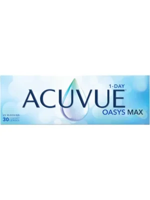 Aktuální ACUVUE Oasys Max 1-Day Kontaktní čočky 30 ks -2,00