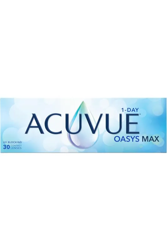 Aktuální ACUVUE Oasys Max 1-Day Kontaktní čočky 30 ks -2,00