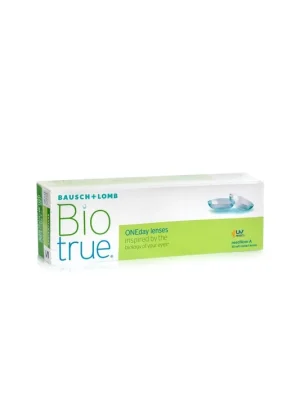 BAUSCH+LOMB Biotrue ONEday PWR + 1.50 (30 čoček) Poslední Šance