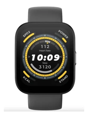 Vysoce Kvalitní Amazfit Bip 5 Soft Black - Zánovní