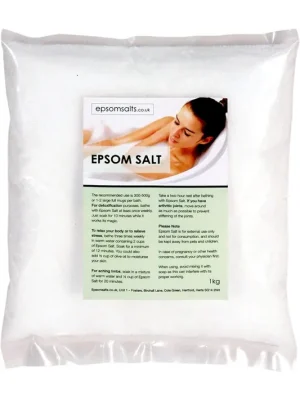 Nízká Cena Epsom salts Epsomská sůl (lékařská jakost) 1kg