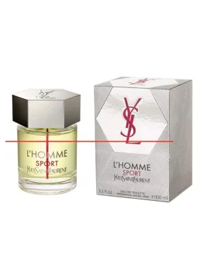Yves Saint Laurent L'Homme Sport EDT, 100 ml (chybí část obsahu) Sezónní Sleva