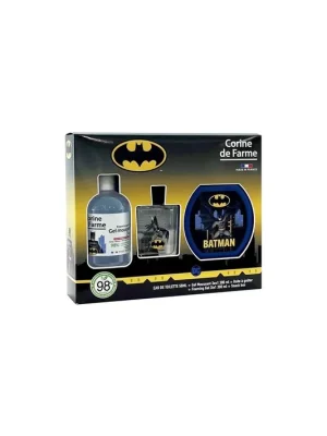 Hit Sezóny Corine de Farme - Batman sada s toaletní vodou 50 ml, pěnou do koupele 300 ml a krabičkou na svačinu