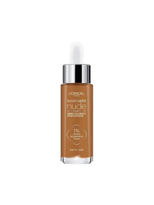 L'Oréal Paris Accord Parfait Nude Plumping Foundation, 30 ml-7-8 Tan-Deep Nejlepší Cena