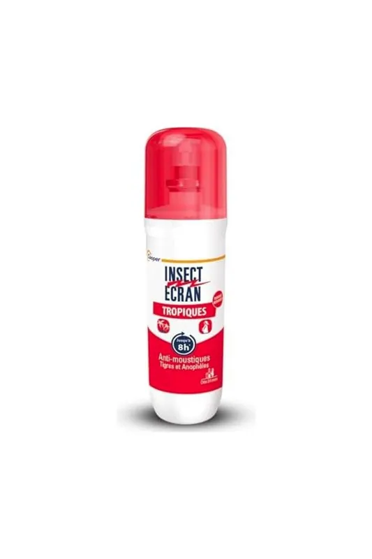 Cenový Hit INSECT ECRAN Tropic Repelent proti hmyzu 75ml